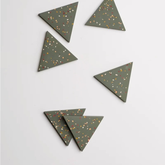 3 for $20 | Capra Designs Terrazzo Coasters - Picture 1 of 3